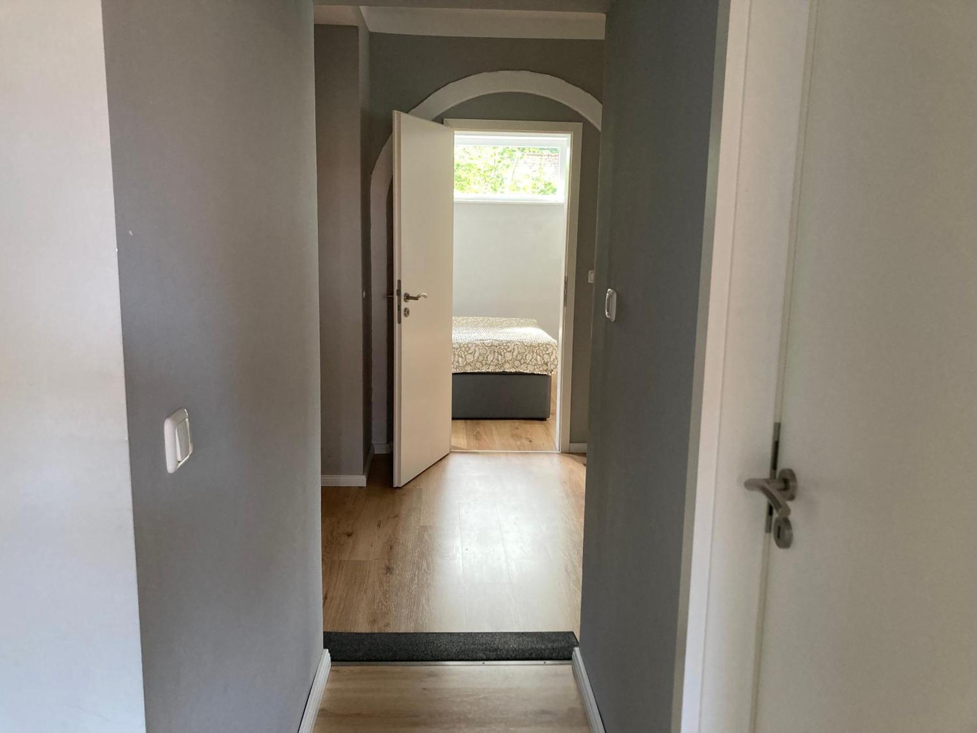 Ferienwohnung Am Strandweg Ховахт Экстерьер фото