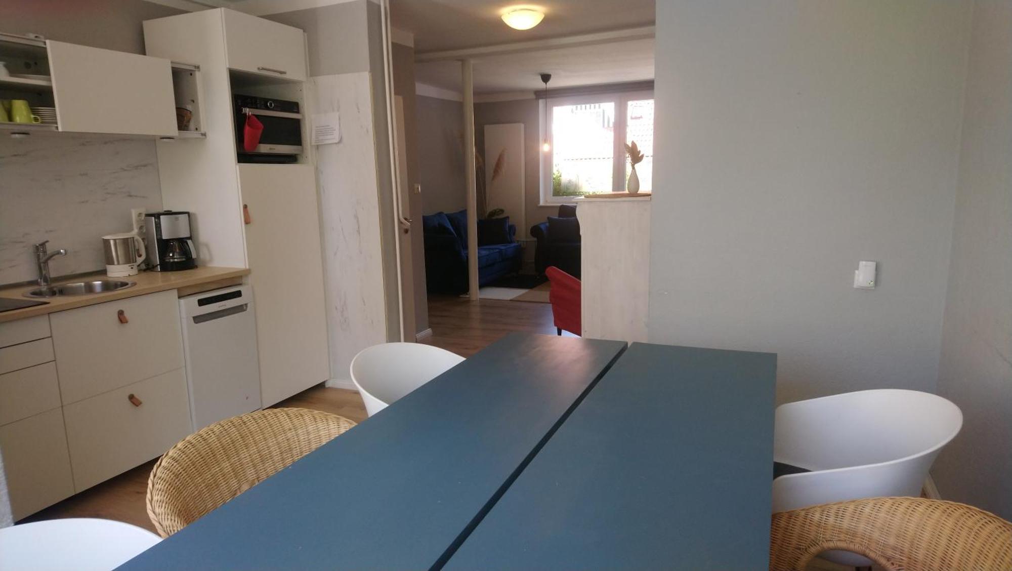 Ferienwohnung Am Strandweg Ховахт Экстерьер фото